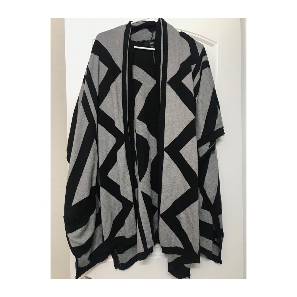 Mossimo Targetstyle Poncho sweater